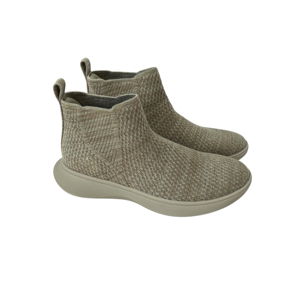 Vivaia Green Khaki Water Repellent Wool Sneaker Boots Sz 39 Urban Boots Outdoor